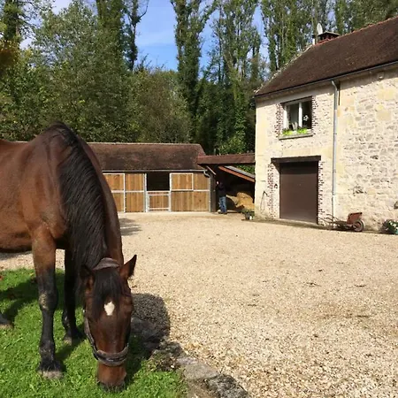 Сasa de vacaciones Du Moulin D'icare Puiseux-en-Retz